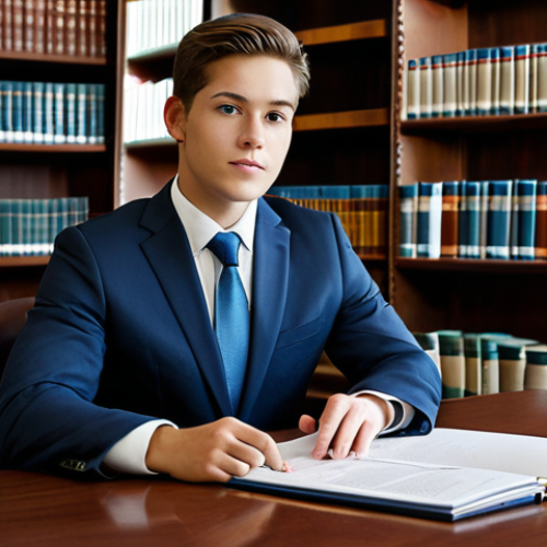 Home 22 Aspiring Insurance Agent**
"A young, professional individual, fully clothed in a modest business suit, studying insurance documents at a desk in a well-lit library, safe for work, appropriate content, perfect anatomy, correct proportions, professional portrait, high quality, motivational atmosphere, learning environment."
**