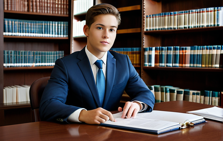 Aspiring Insurance Agent**

"A young, professional individual, fully clothed in a modest business suit, studying insurance documents at a desk in a well-lit library, safe for work, appropriate content, perfect anatomy, correct proportions, professional portrait, high quality, motivational atmosphere, learning environment."

**